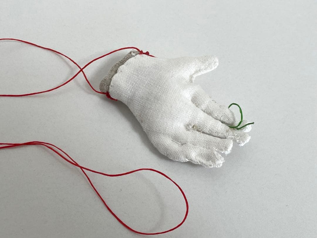 aiueaoui ハンドモチーフネックレス アミュレット