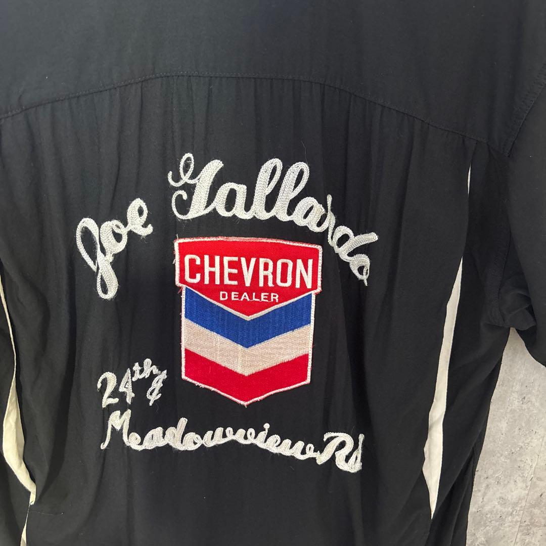 東洋エンタープライズ　ボーリングシャツ　サイズL