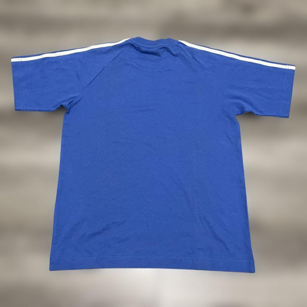 デッドストックAdidas万国旗タグ JAPAN10ユニフォームデザインTシャツ