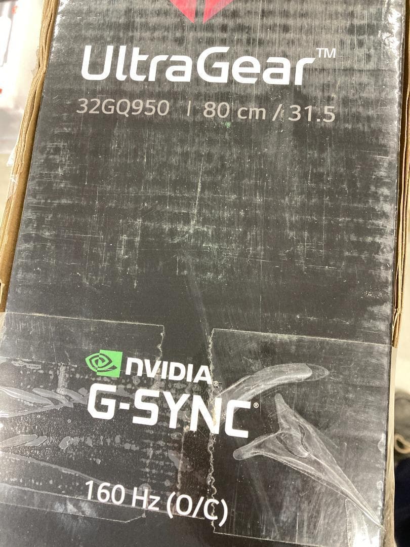 ま*る様 LG ゲーミングモニター UltraGear 32GQ950-B