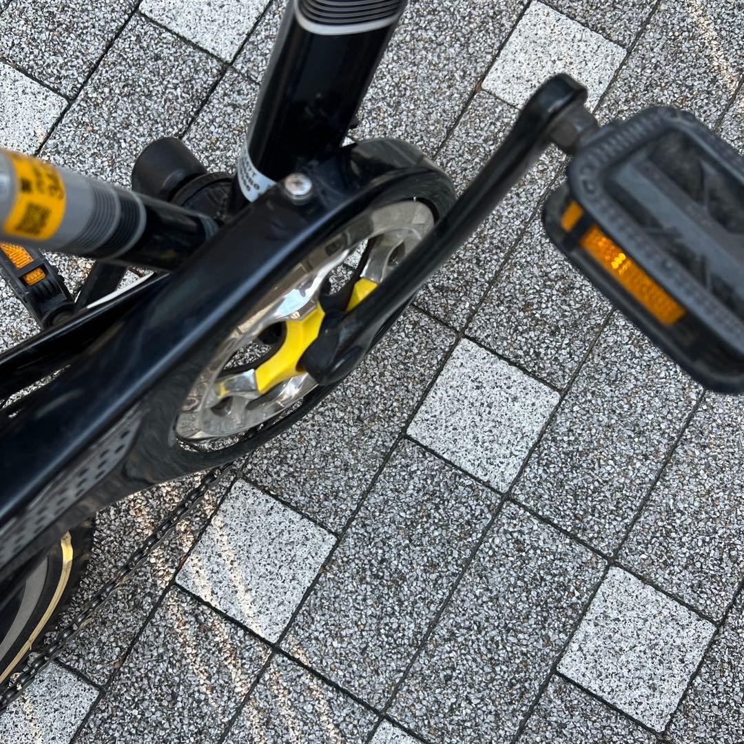 中古車　BRIDGESTONE クロスファイヤーJr　24インチ　7段変速　美品