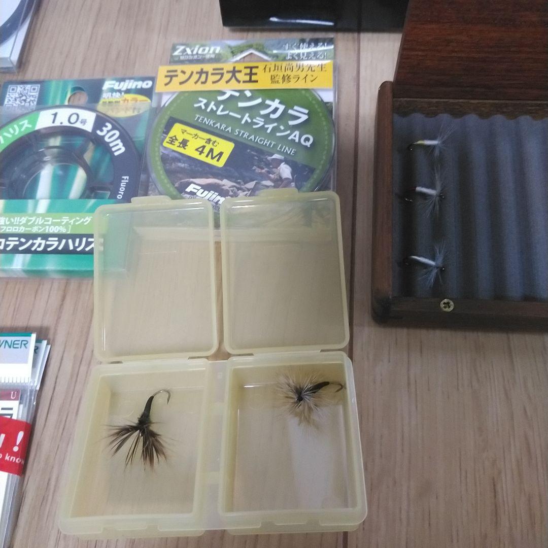 シマノ　テンカラ竿、テンカラセット