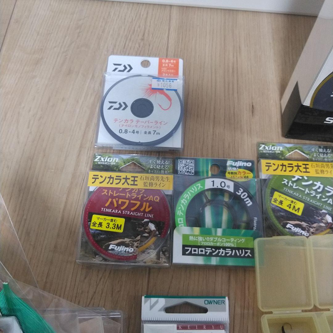 シマノ　テンカラ竿、テンカラセット