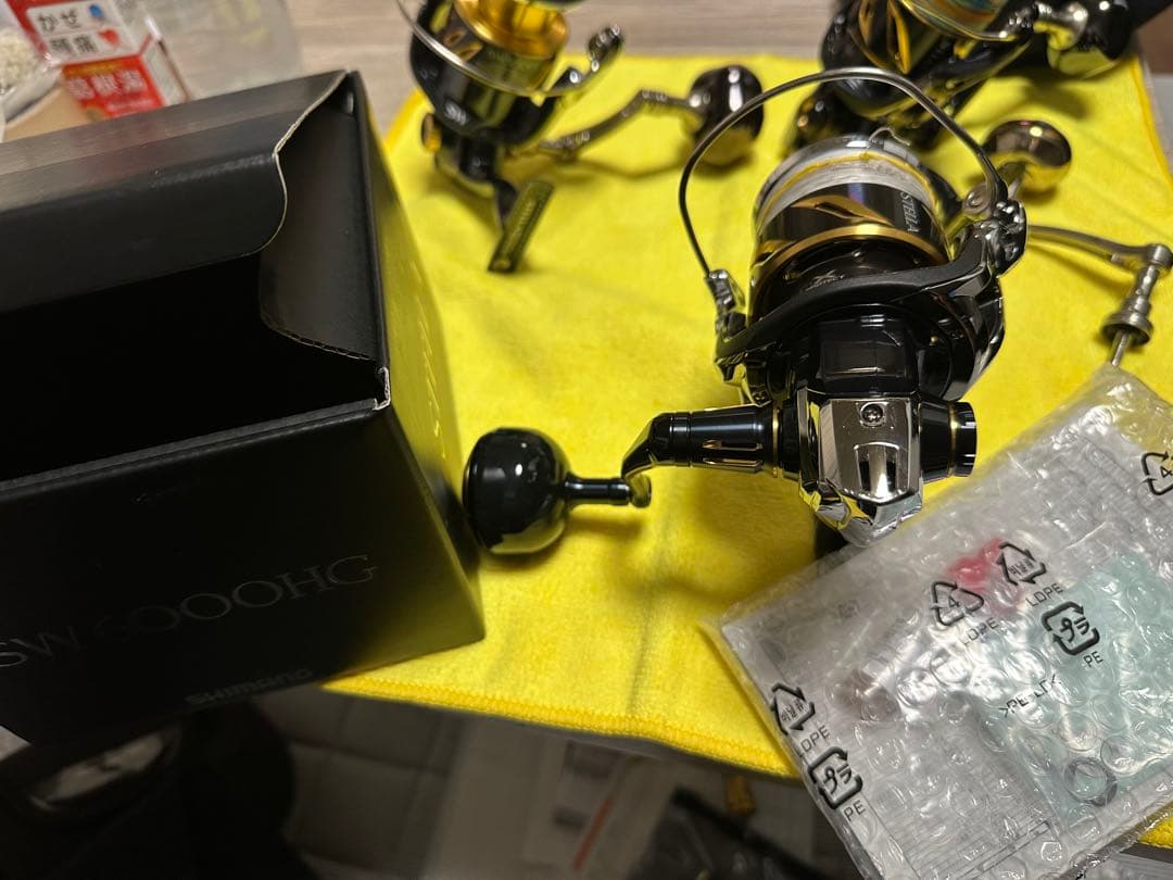 シマノ20ステラSW6000HG美品