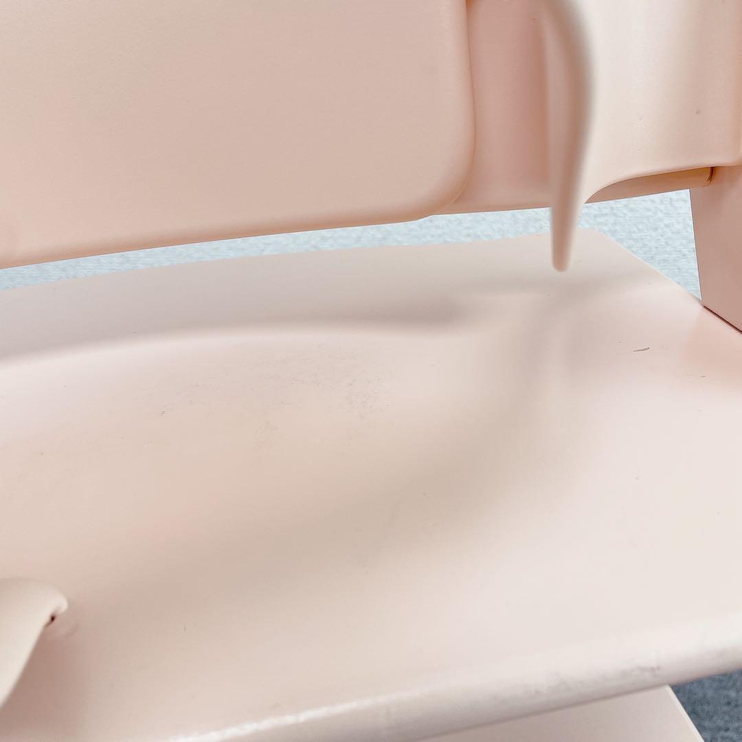 専用出品　STOKKE TRIPP TRAPP ピンク No.6 付き