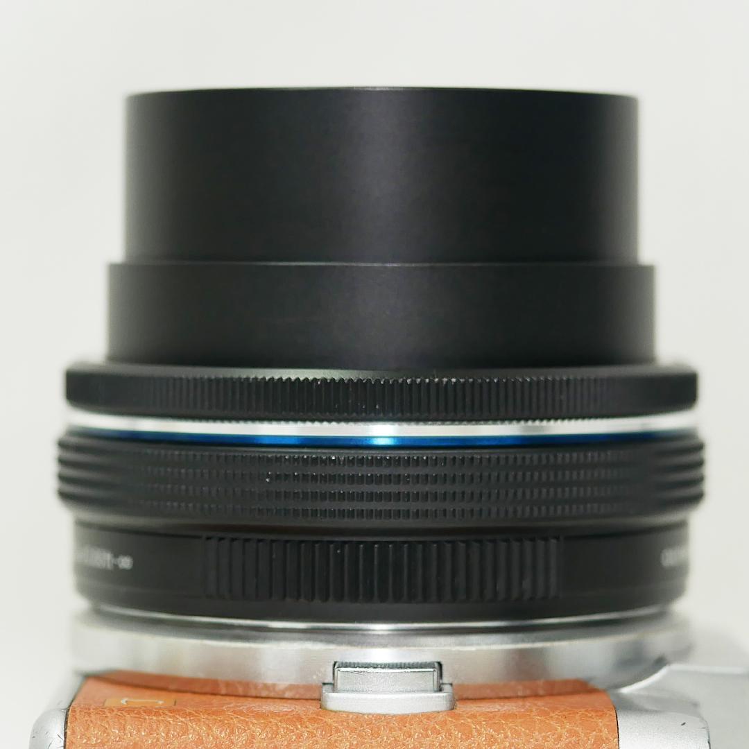 オリンパス 電動パンケーキレンズ M.ZUIKO 14-42mm ブラック