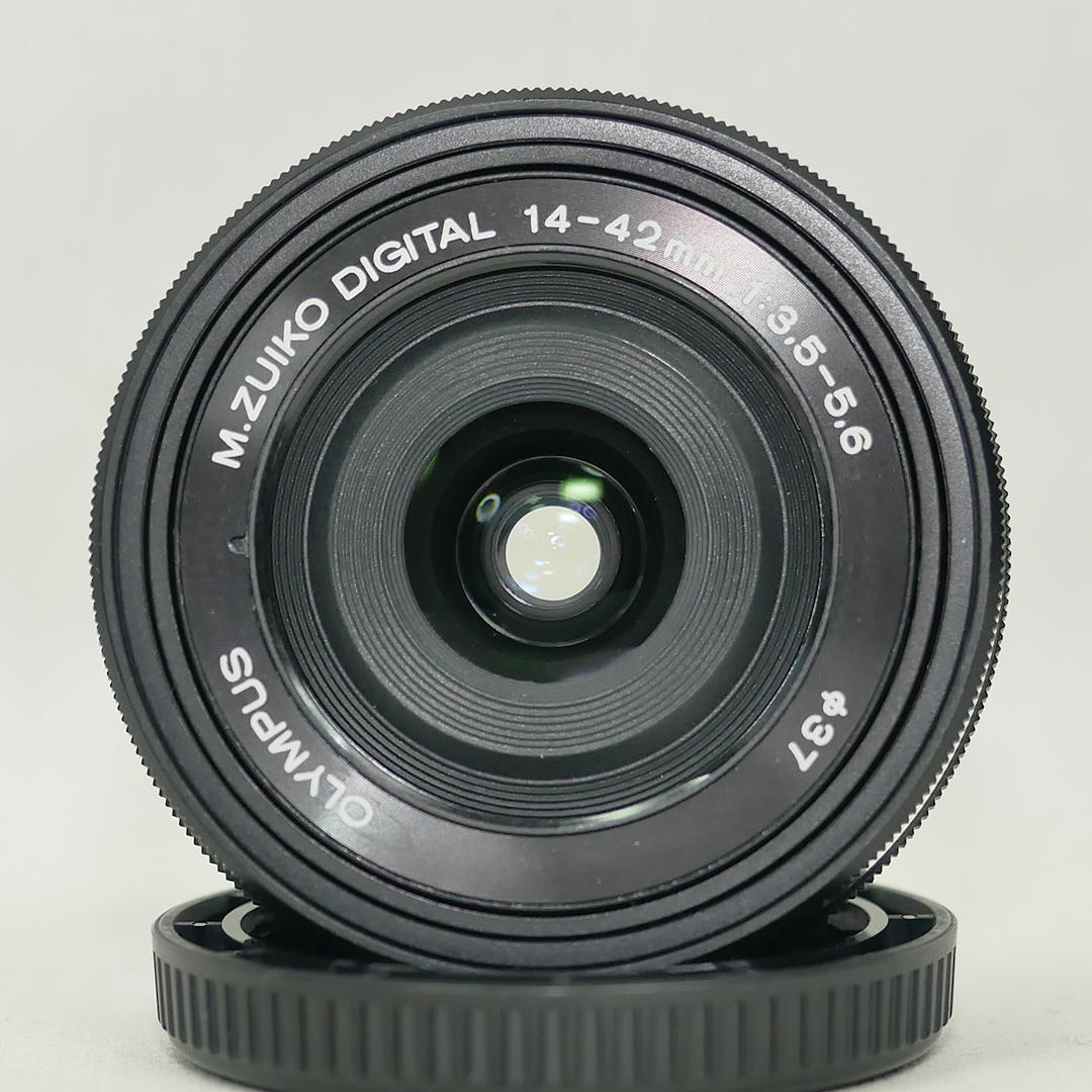 オリンパス 電動パンケーキレンズ M.ZUIKO 14-42mm ブラック