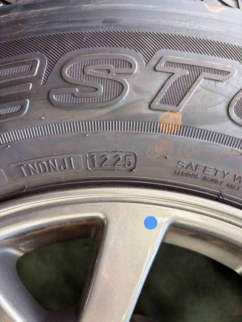 195/80R15 タイヤ・ホイールセット　ジムニー　シエラ　ノマド