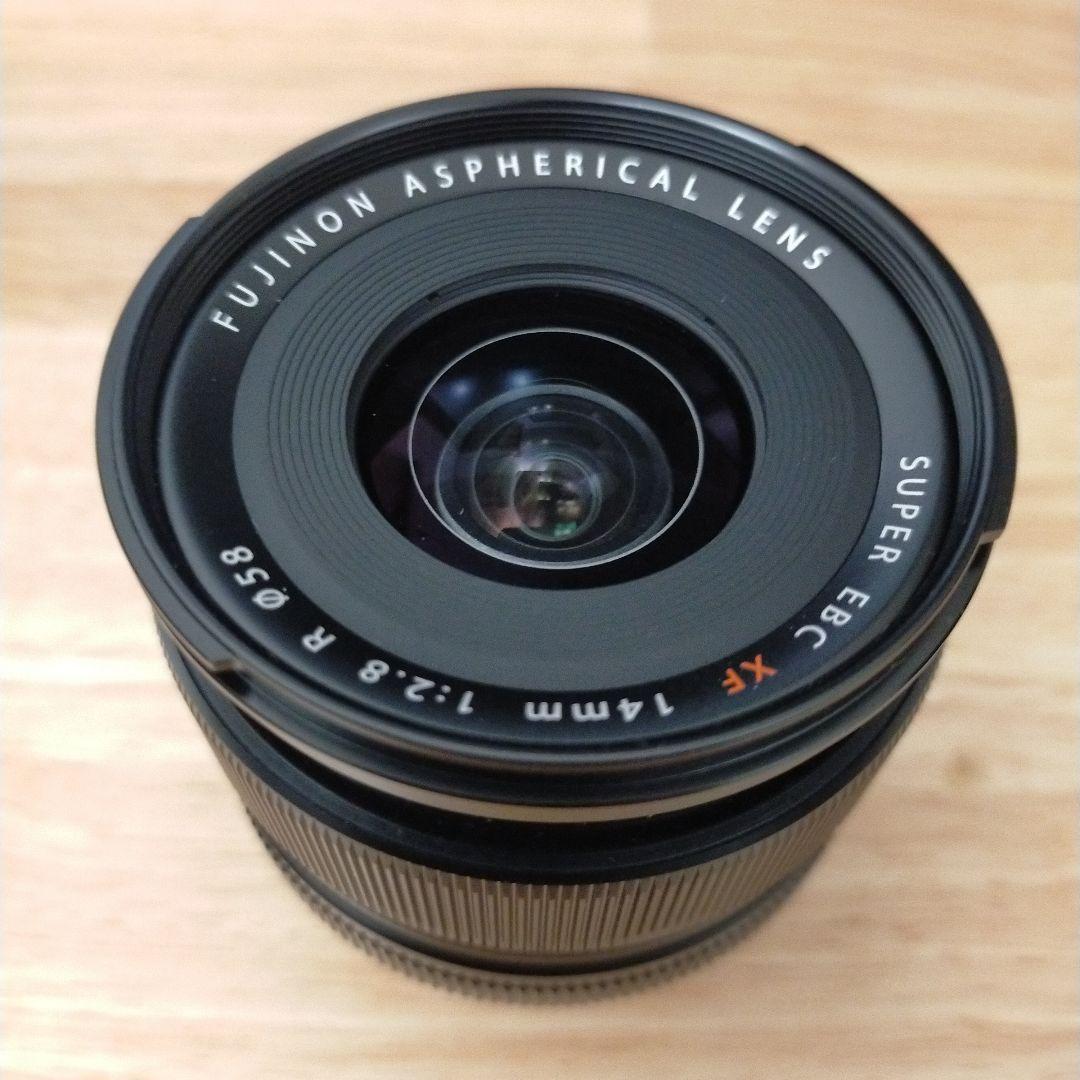 富士フイルムFujinon XF14mm F2.8 R レンズ　単焦点