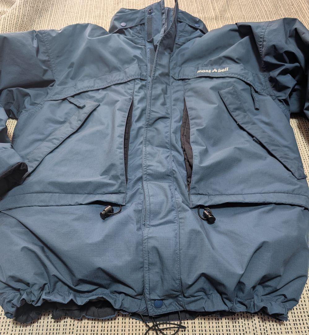 mont-bell モンベル GORE-TEX ゴアテックス 中綿ジャケット