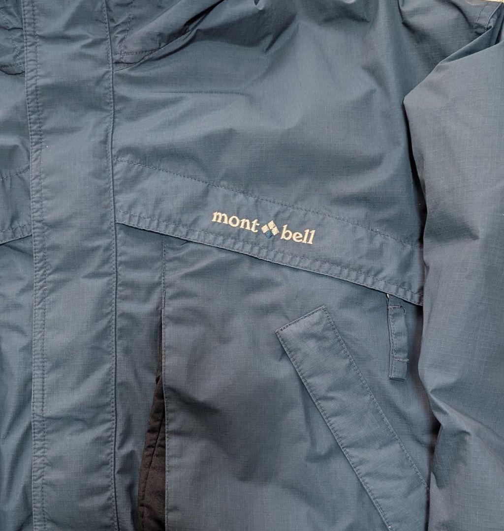 mont-bell モンベル GORE-TEX ゴアテックス 中綿ジャケット