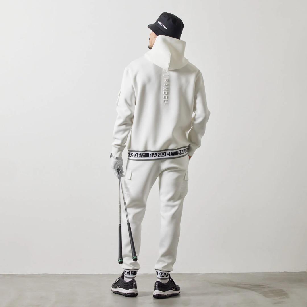 メンズウェア BANDEL NYLON POCKET P/O HOODIE