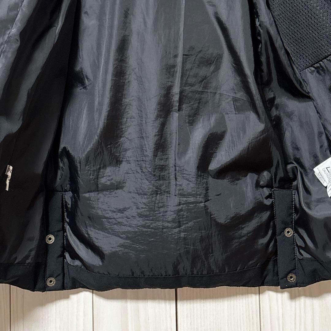 ノースフェイス ロング ダウンジャケット コート ファー ドライベント 120