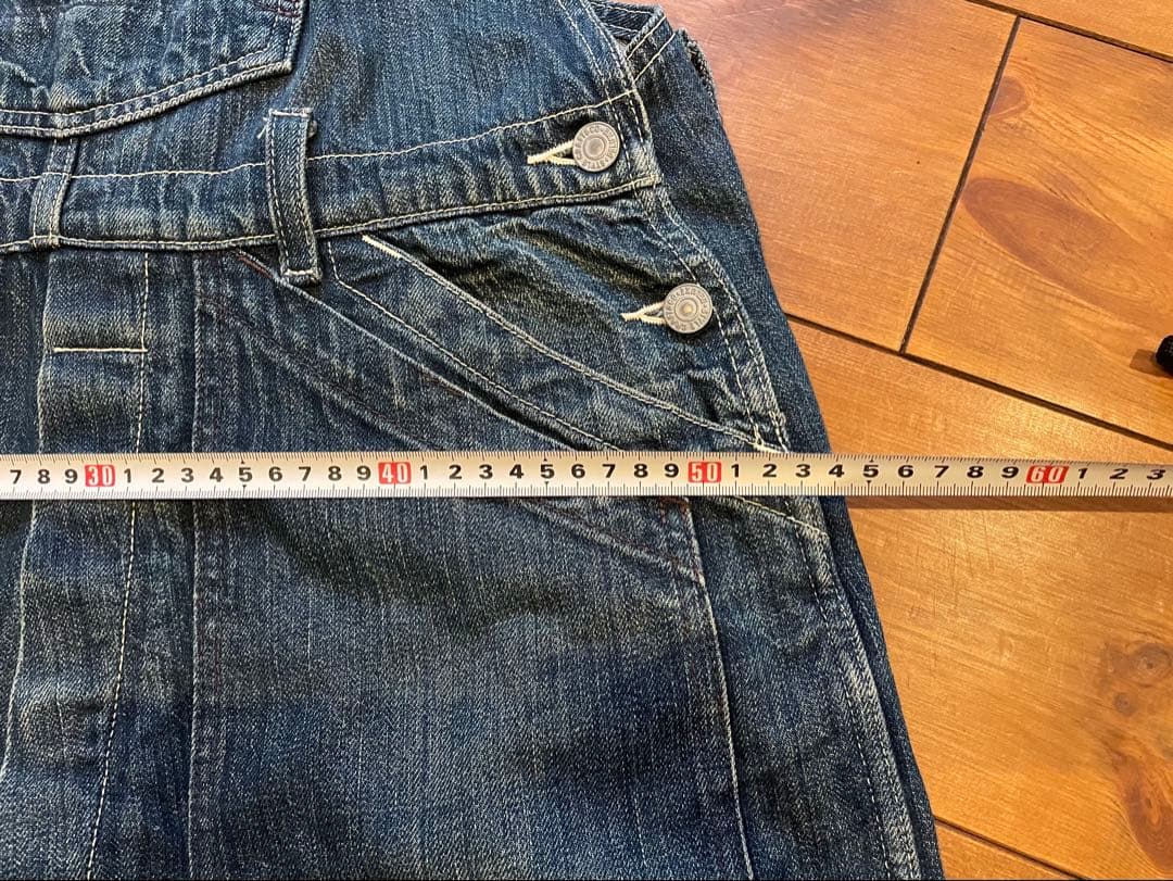 evisu オーバーオール　32インチ　納品書あり