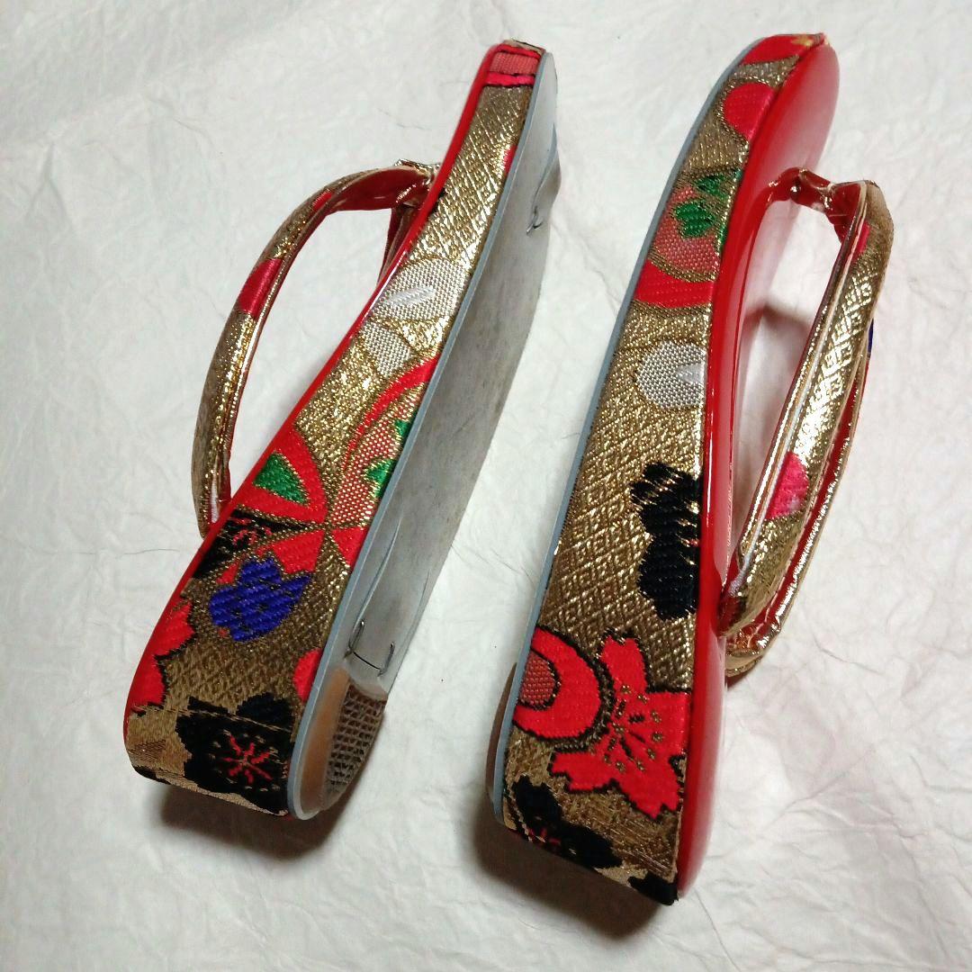 七五三　七歳着物・結び帯フルセット　(34)