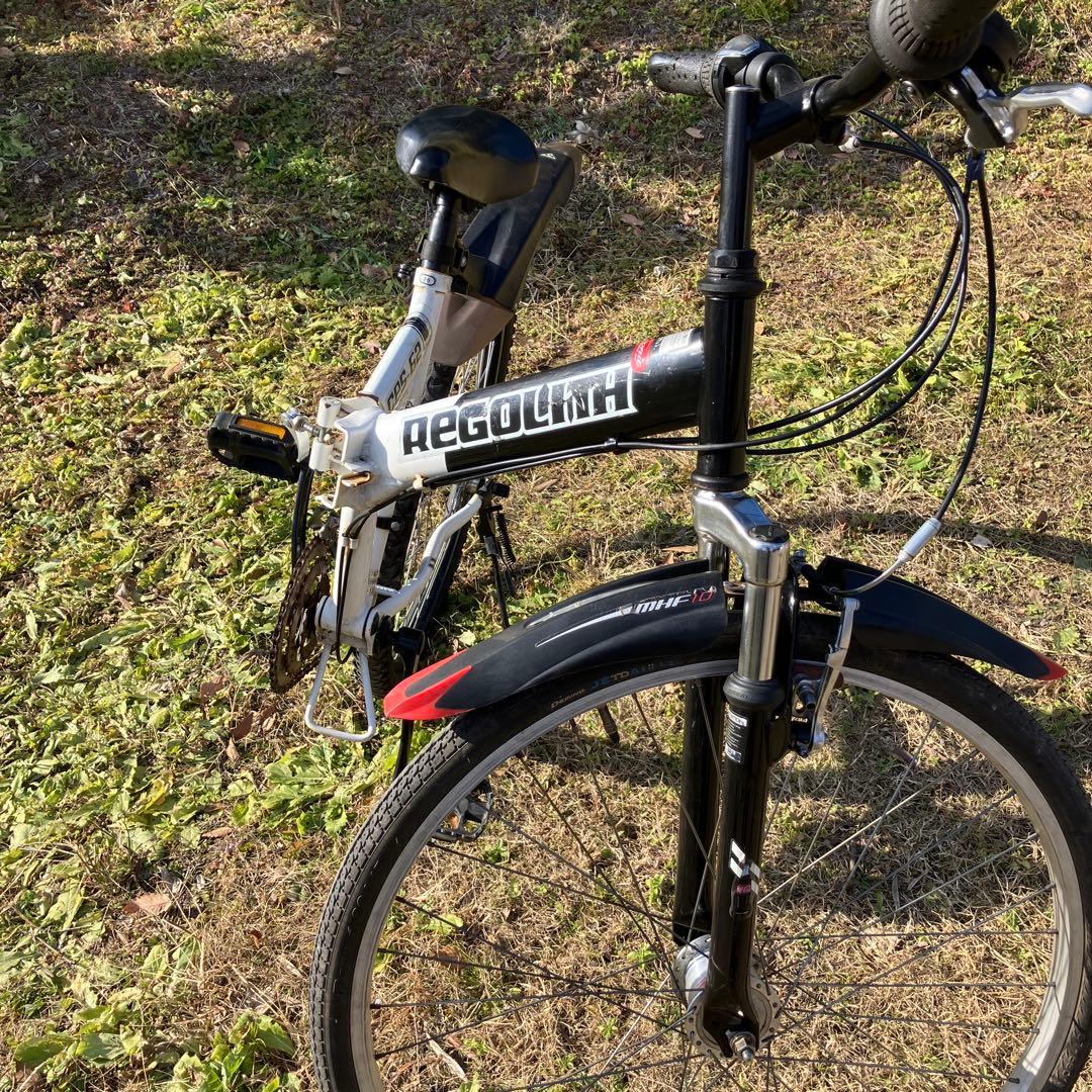 REGOLITH CBS-62 折りたたみ自転車 26インチ取りに来られ方