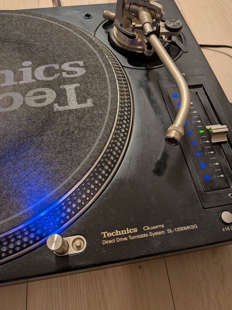 Technics SL-1200MK5G ターンテーブル
