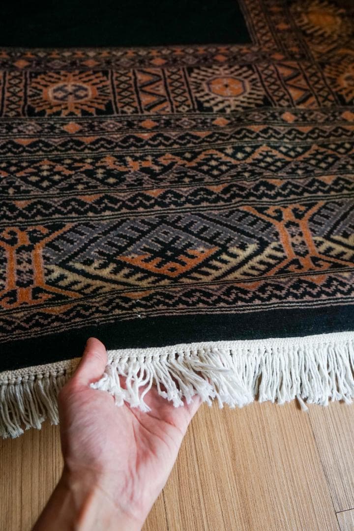 パキスタン手織り絨毯 293×254cm