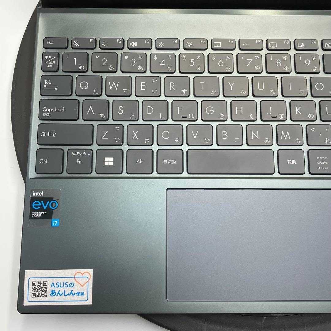 Windowsノート本体 ASUS UX325E i7-1165G7 windows11 Office