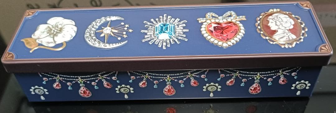 び*l様 ビジュー缶（青）50缶入