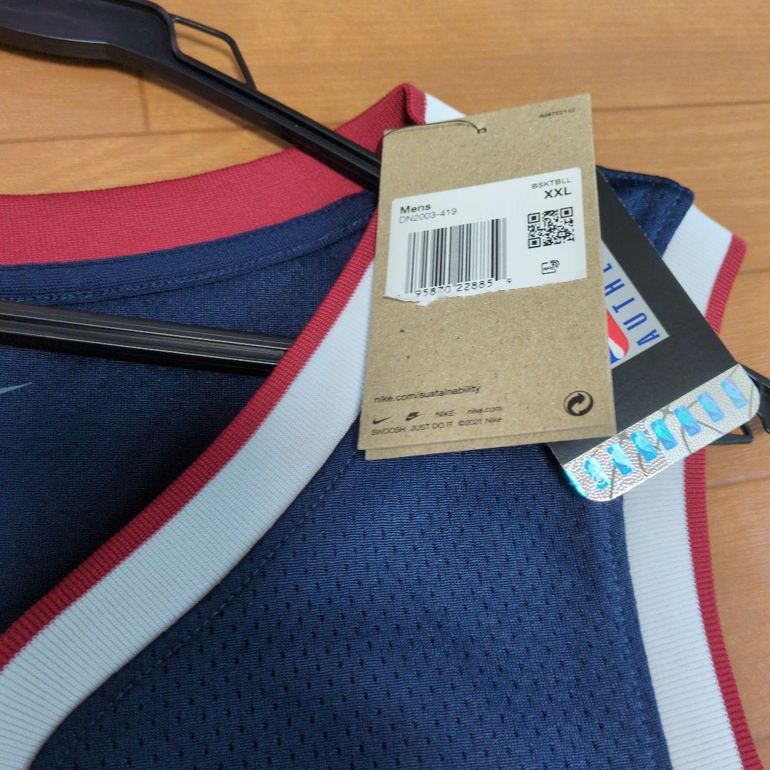 新品タグ付　ヨキッチ　オーセンティックユニフォーム　デンバーナゲッツユニフォーム