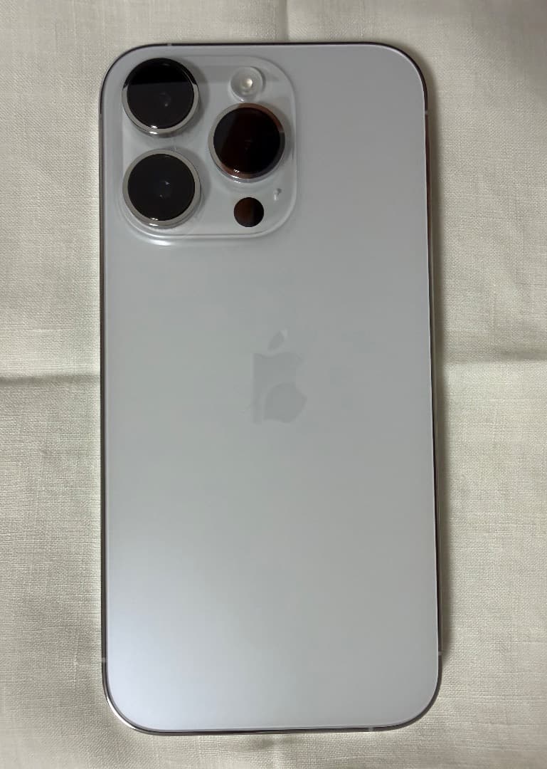 美品 完品 iPhone 14 Pro 256gb シルバー SIMフリー