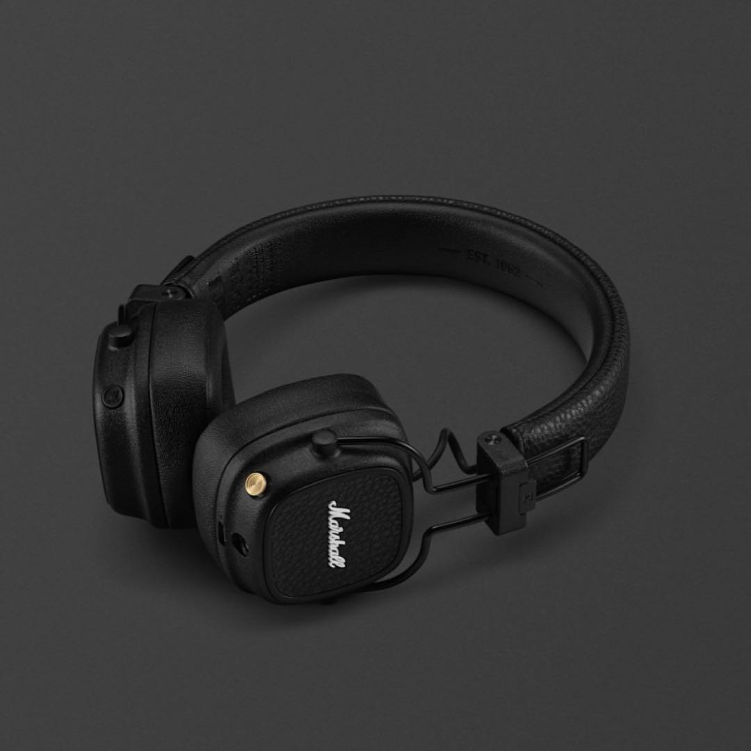 新品 Marshall Major Ⅴ ワイヤレスヘッドフォン