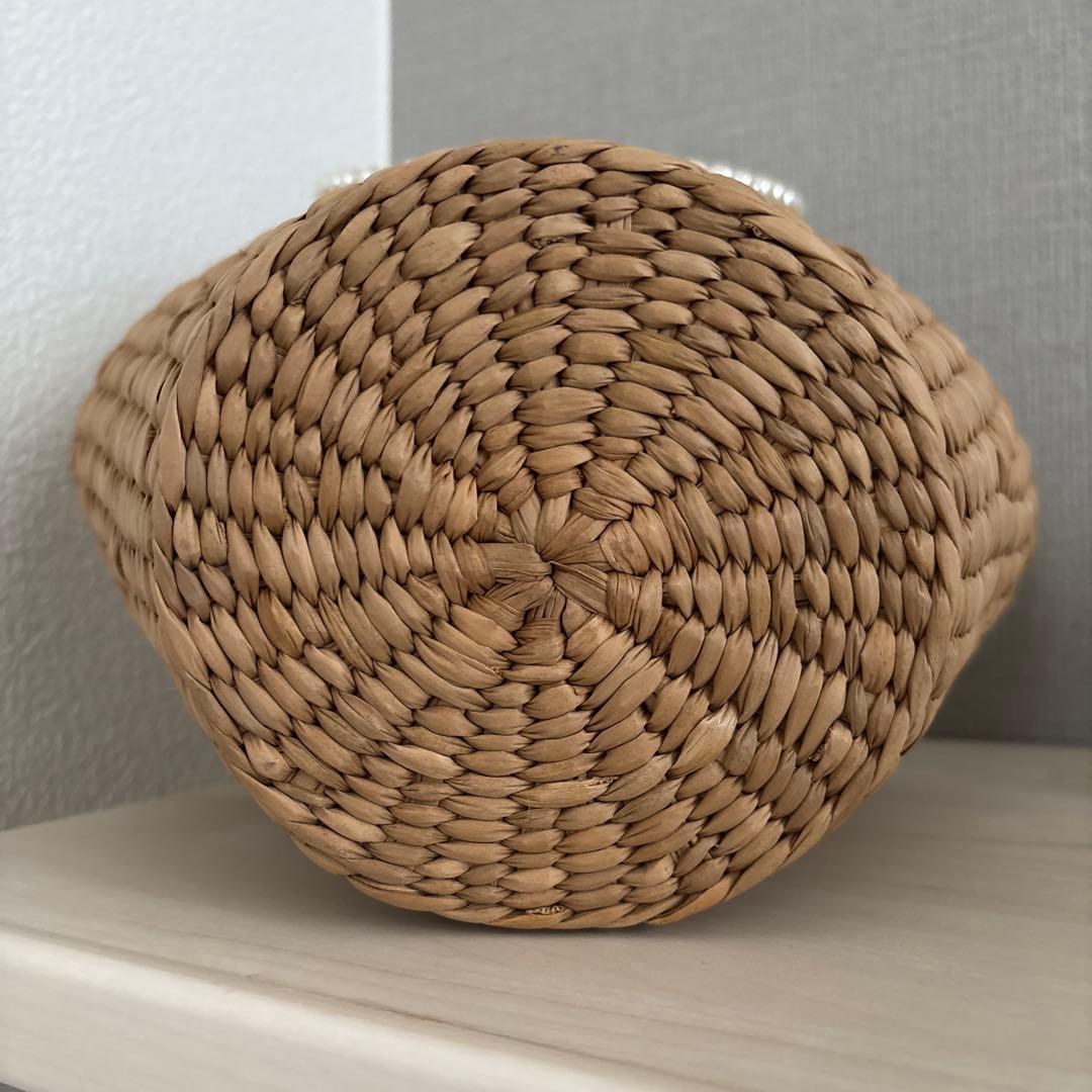 パールハンドルバスケットS/チェーン付