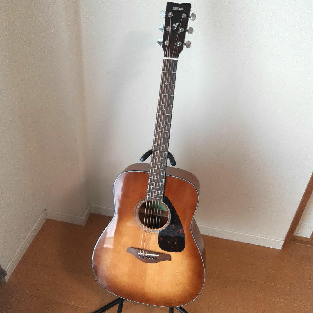 【希少色・美品！】 YAMAHA FG800 ハードケース付き