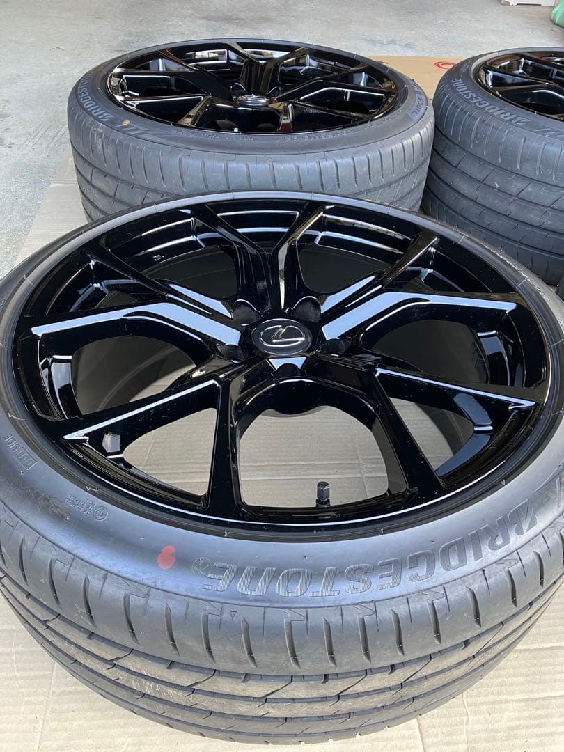 レクサスIS Mode Black 4 純正 BBS製 19インチ Fスポーツ