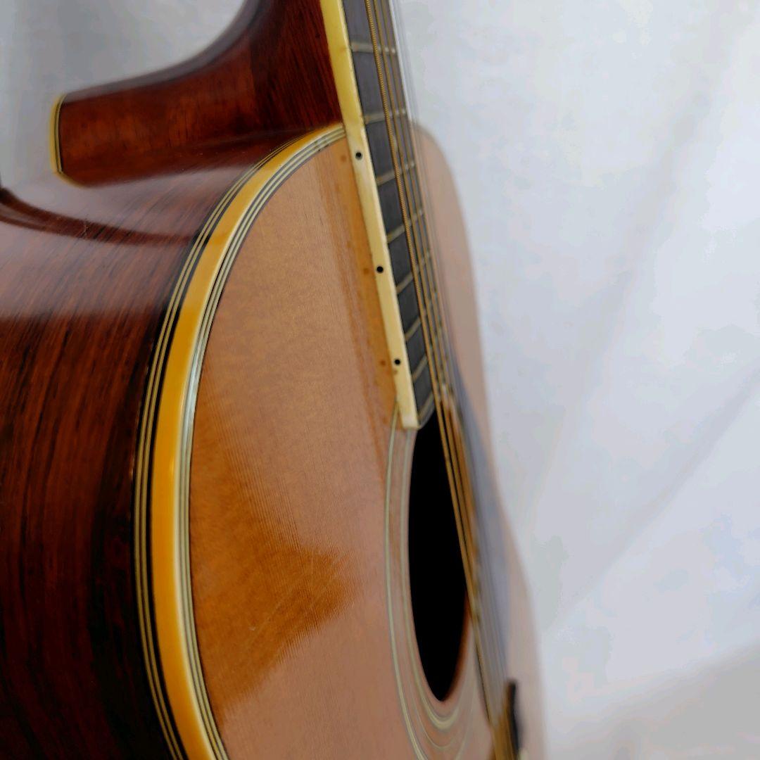 YAMAHA.FG-580 1970 純正ハードケース付きアコースティックギター