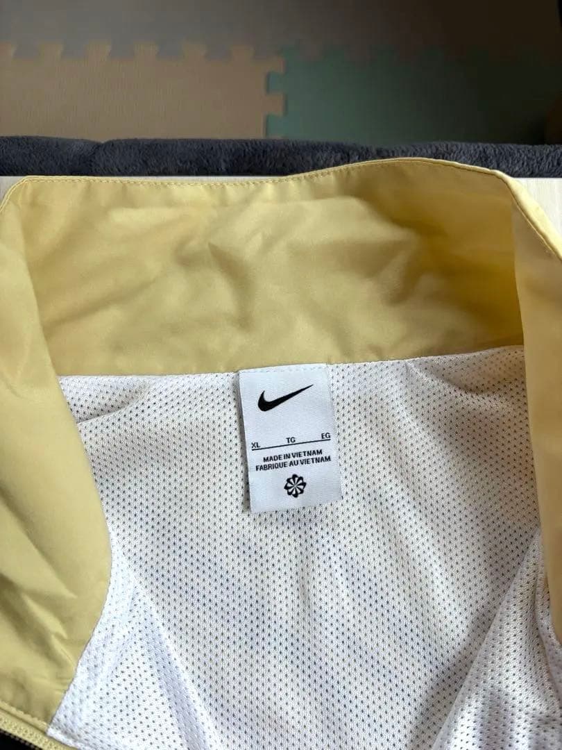 Nike ジャージ上下セット ベージュ/黒