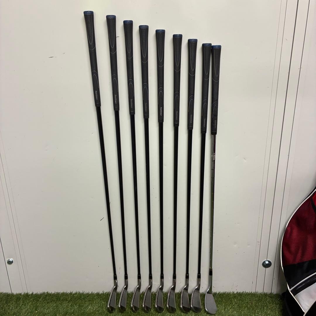 メンズゴルフクラブセット　【BRIDGESTONE】【ヘッドカバー付】★