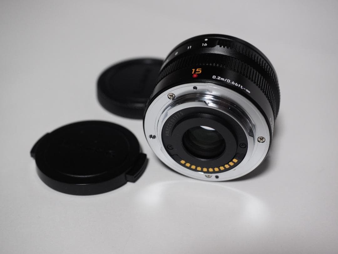 レンズ(単焦点) LEICA DG SUMMILUX 15mm F1.7 ASPH.