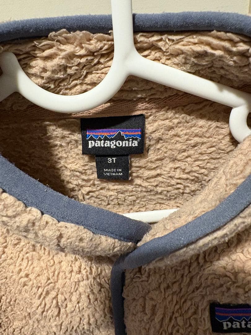 【週末値下げ】パタゴニアベビー・オールシーズンズ・スリーインワン・ジャケット3T