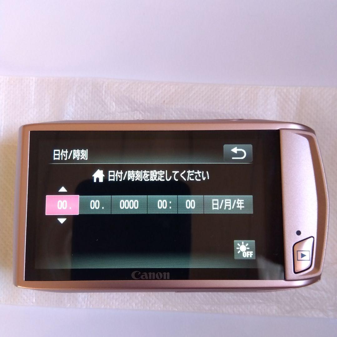 【1度だけ使用品】Canon IXY 31S(PK) コンパクトデジタルカメラ
