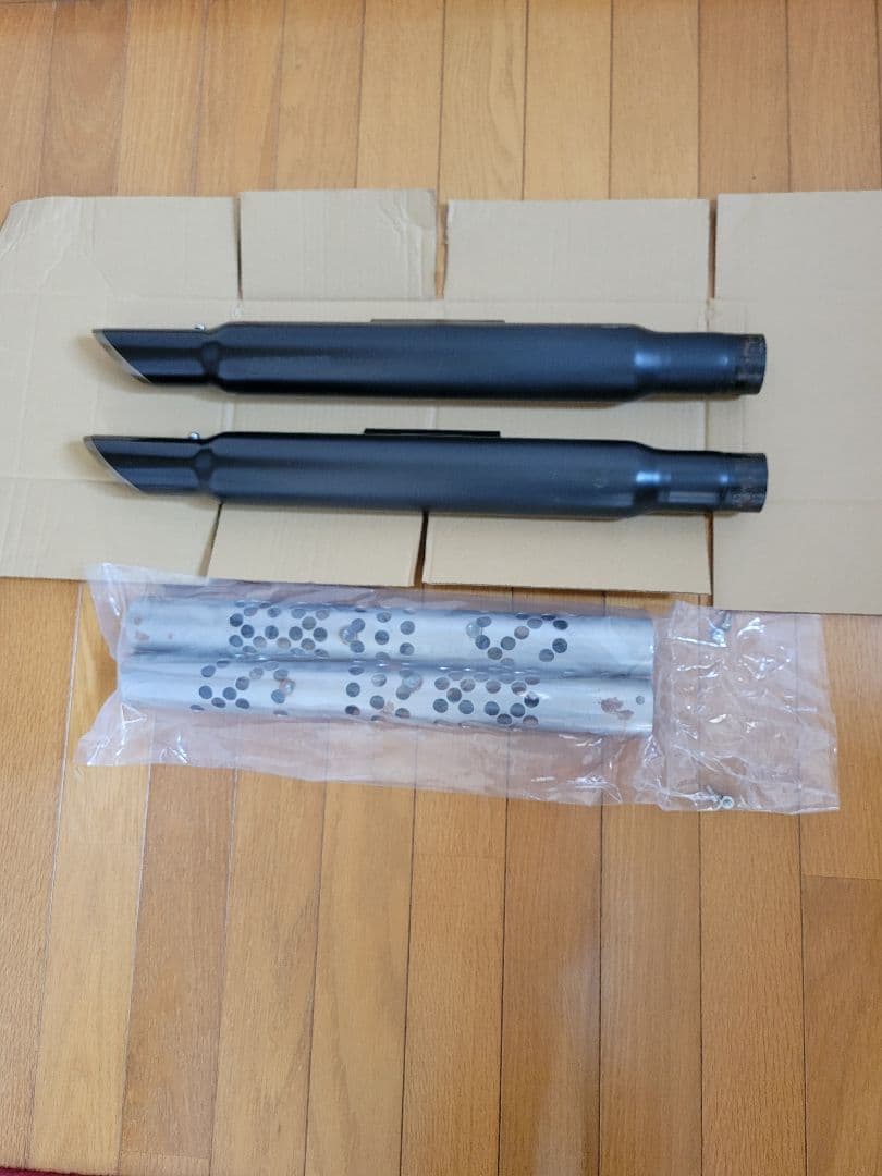 モーターステージ　スポスタ用ブラス　ナロースラッシュ&インナーサイレンサー