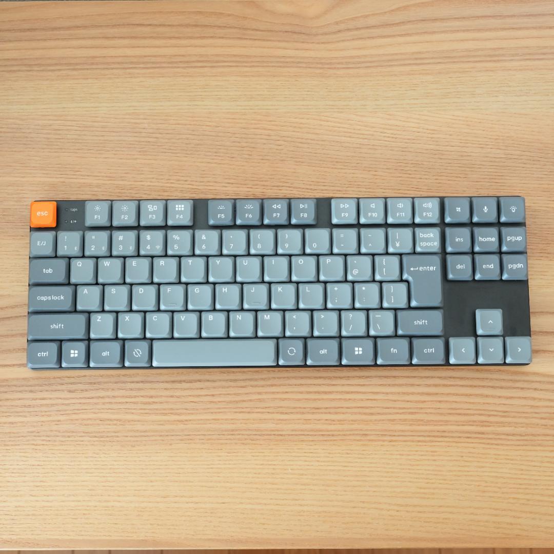 Keychron K1 Max JIS 静音赤軸