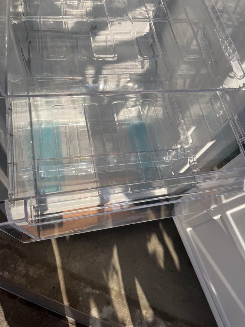 SHARP 冷蔵庫シャープ SJ-BD23K-W 2023年製230L T