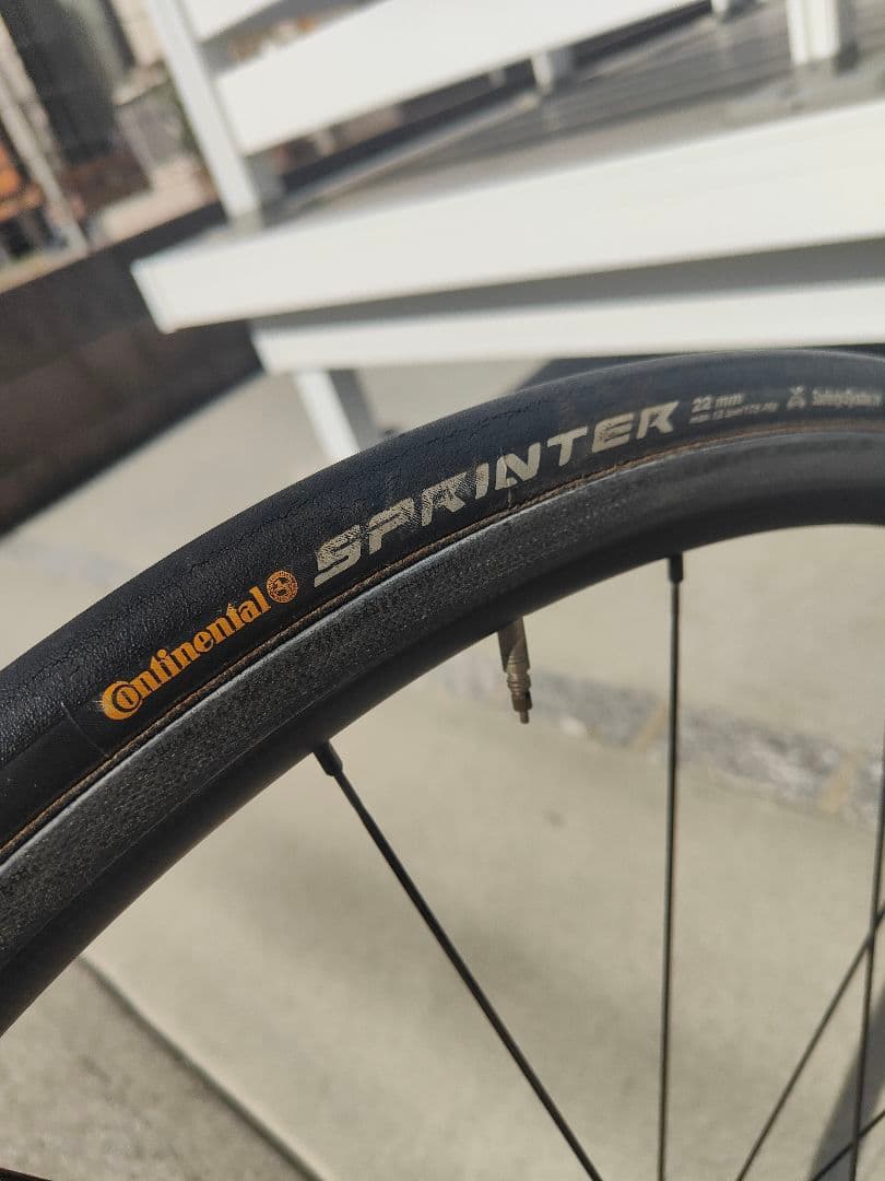 【超軽量！】LWC Wheels チューブラー カーボンホイール