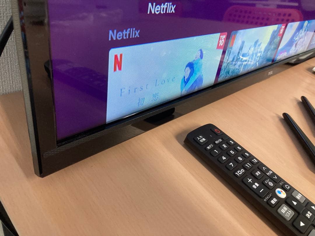 【美品】スマートTV★32v★2022年製★YouTube対応★