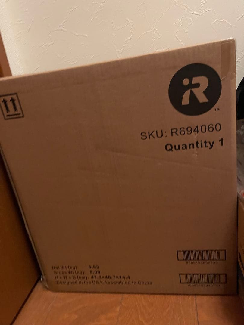 iRobot ロボット掃除機本体 充電ドック付き