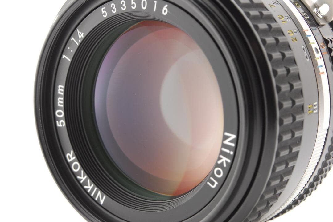 【ほぼ新品】ニコン Nikon Ai-s 50mm f1.4