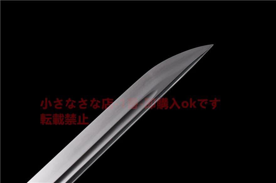 武具　刀装具　日本刀　模造刀   居合刀  『雪域』