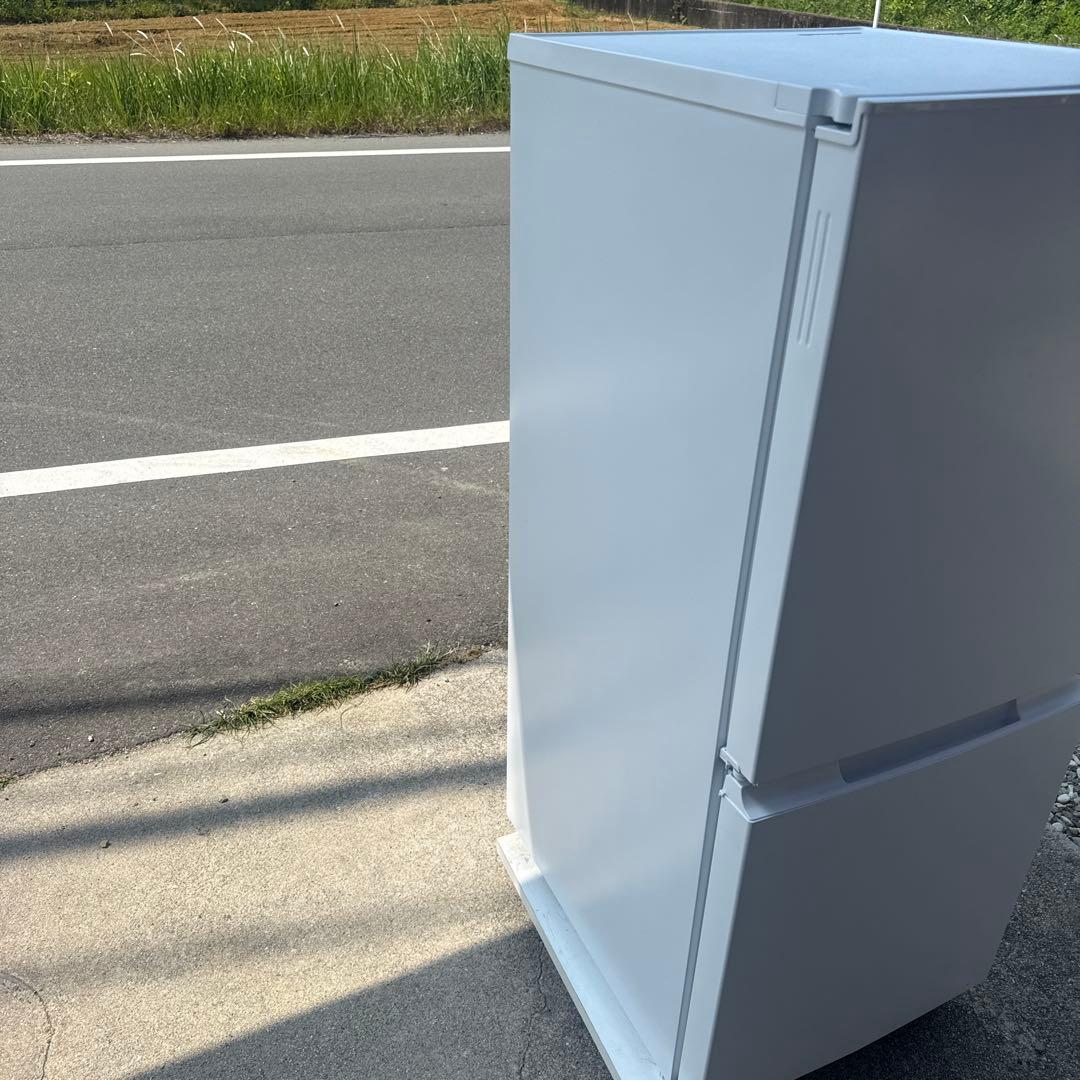SHARP 一人暮らし冷蔵庫 SJ-D15J-W 152L 2023年製