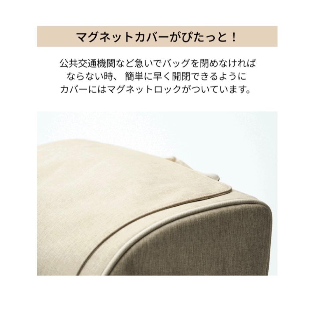 MILLIONG◆バックハグ バッグパック ラージ ◆サンド