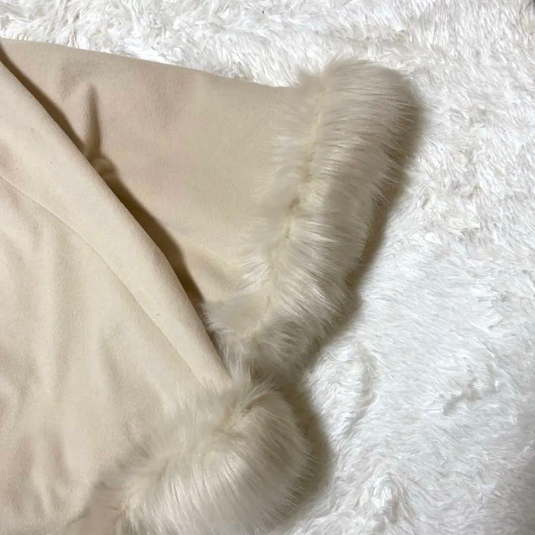  PARTY フードファーケープコート ZOZO限定