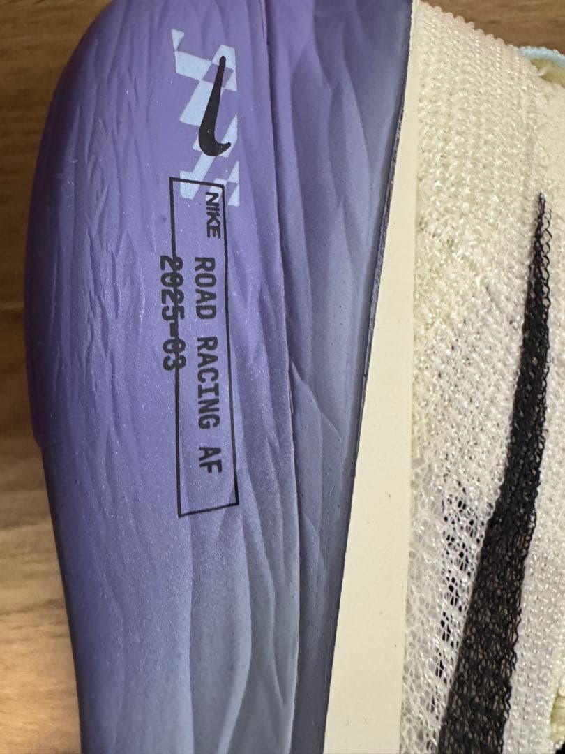 nike23.5cmエアズームアルファフライ　ネクスト%3 専用バッグ付き