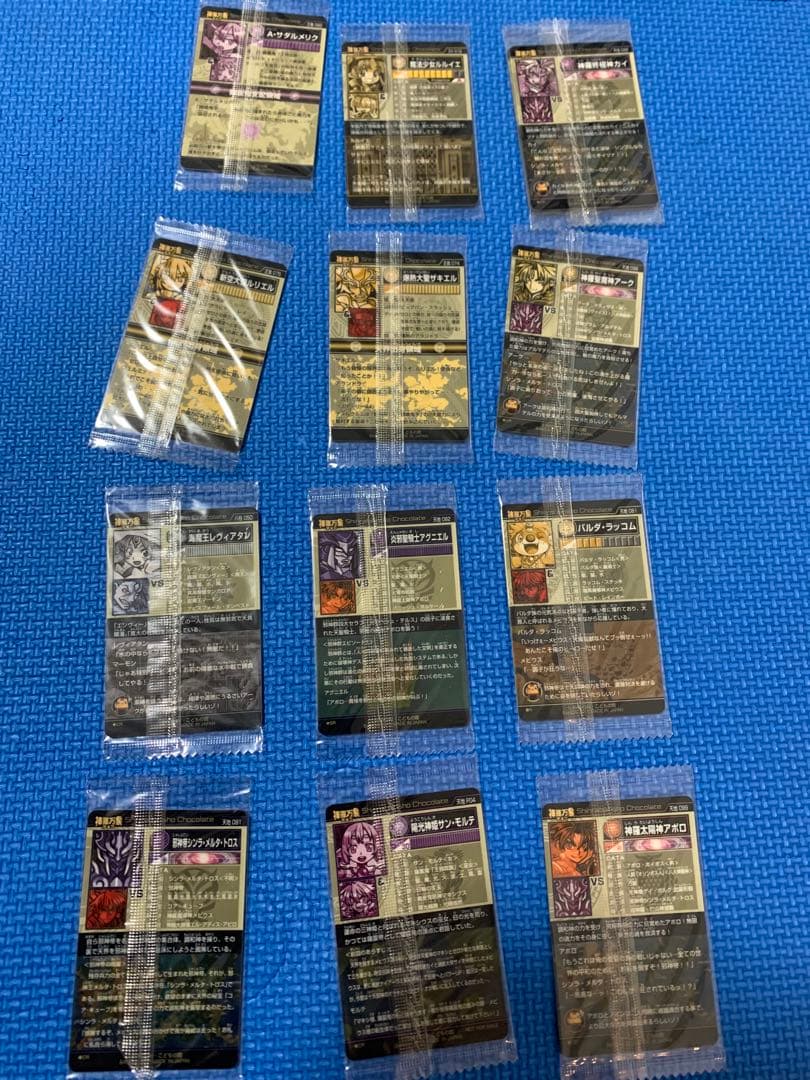 神羅万象チョコ　カード
