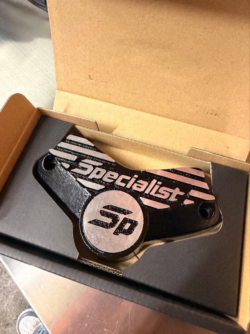 CBX400F スペシャリスト ヒューズボックスカバー